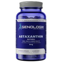 Genologix Astaxanthin (Skin, Joint, Cardio Support)